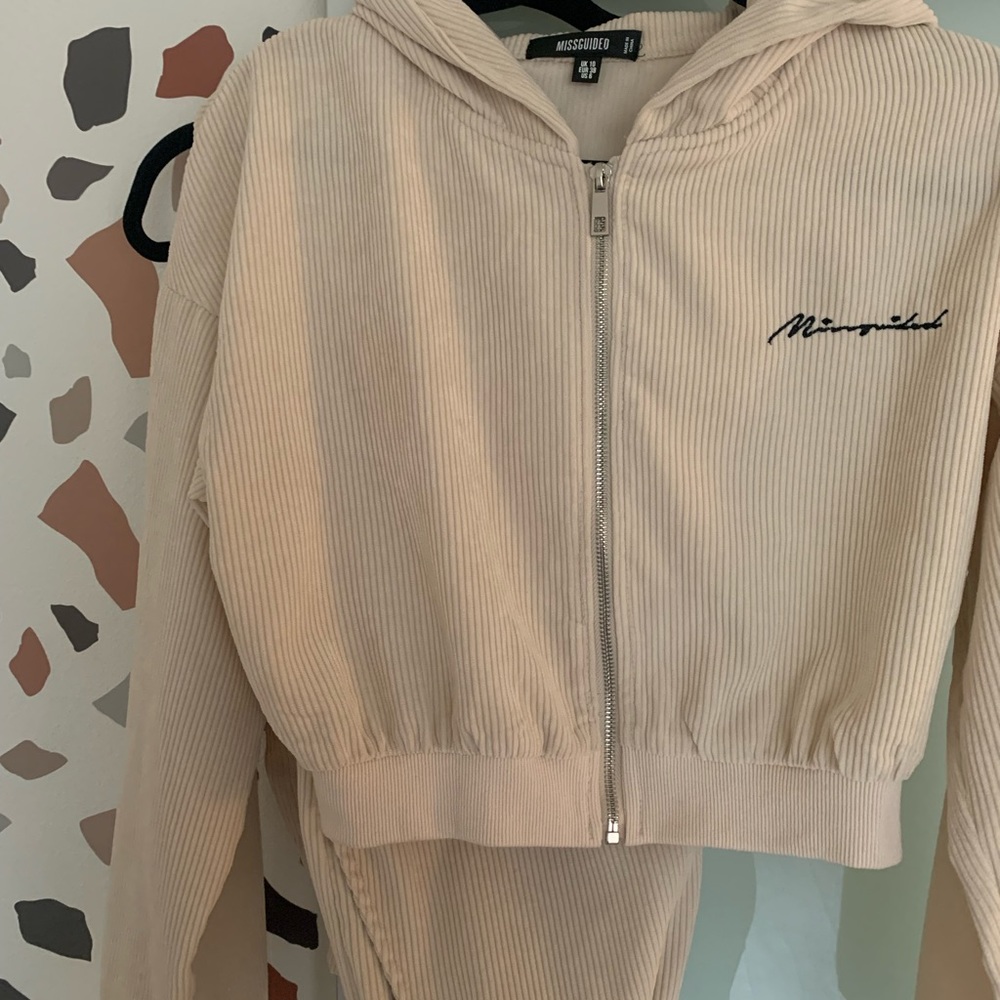Missguided Sweatsuit Set